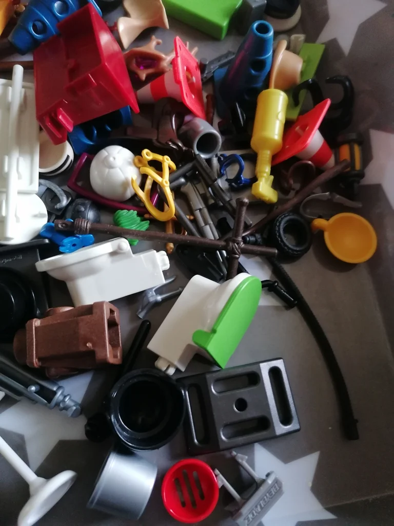 Lote grande de acessórios playmobil 230peças – photo 6